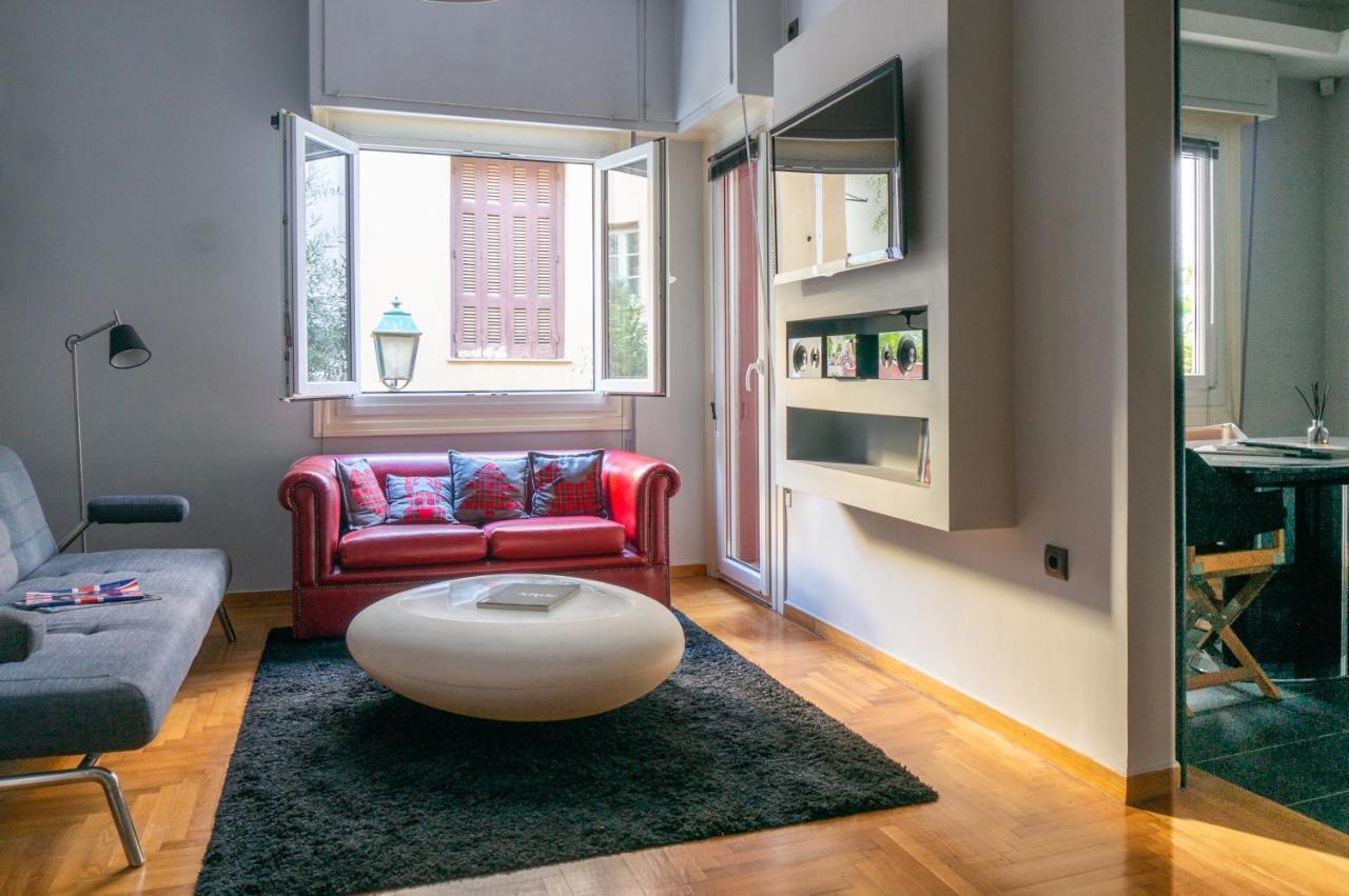 The Burton Luxury 1br In Plaka,