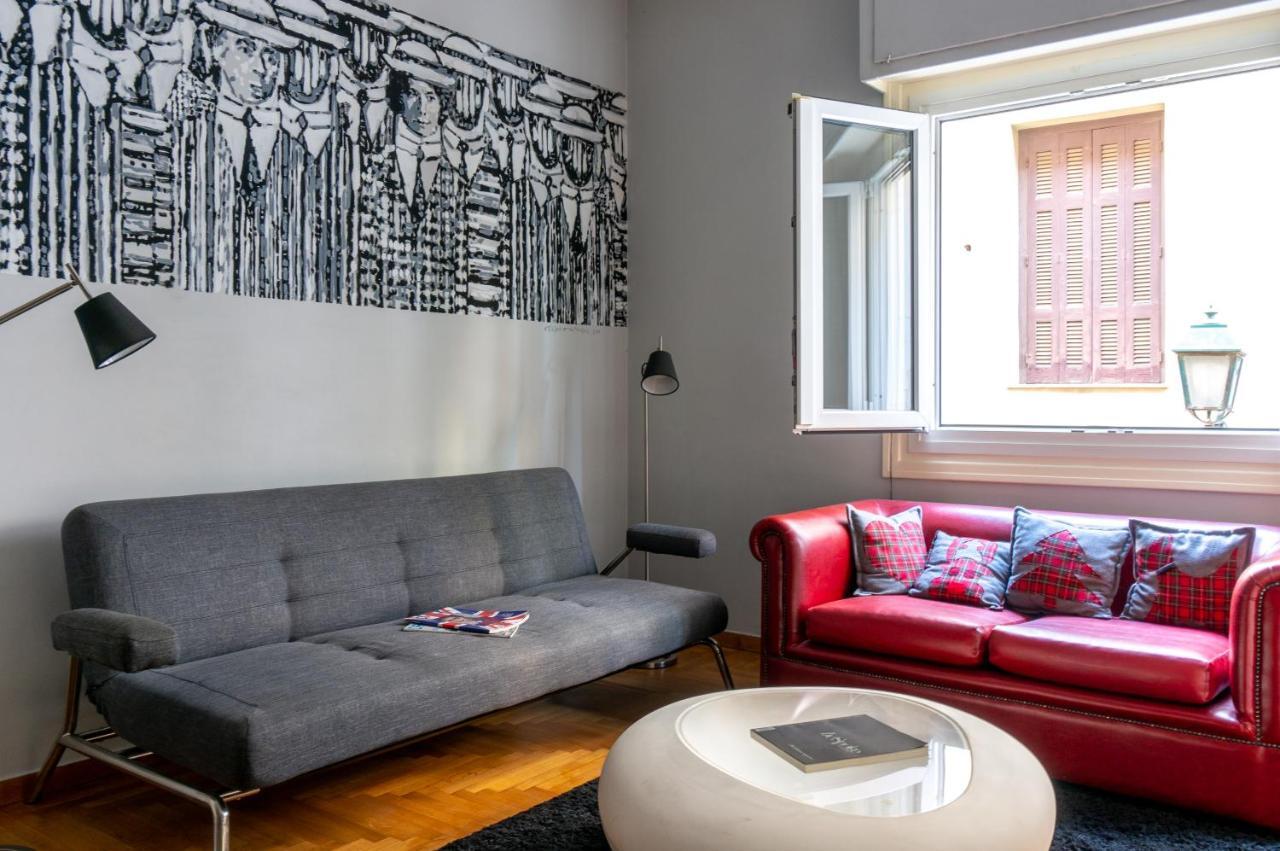 The Burton Luxury 1br In Plaka, Apartment